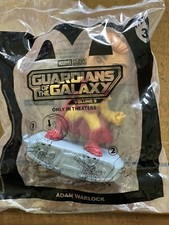 NEW McDonalds Happy Meal Toy Guardians of the Galaxy Volume 3 - 3 Adam Warlock