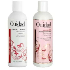 Ouidad Advanced Climate Control Defrizzing Shampoo & Conditioner, 8.5oz DUO