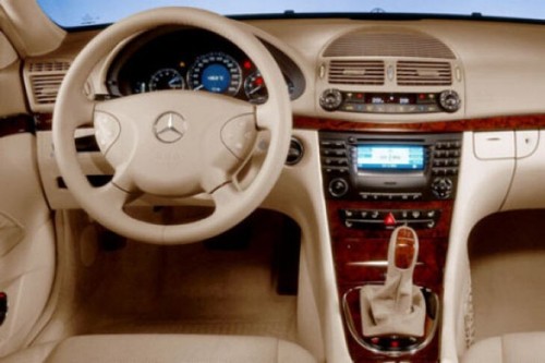 Lederlenkrad Mercedes W211 E-Klasse W463 G-Klasse   Leder - Lenkrad Stone
