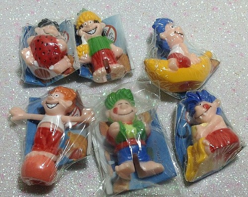 SERIE SORPRESA BORGMANN KOALA LAND KAPT'N KUCK FRUCHTIKUS EXTRA KINDER TEDESCHE - Picture 10 of 10