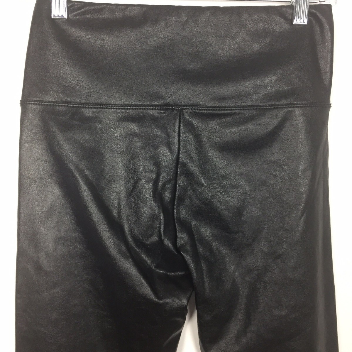 Love fire faux leather stretch leggings sale