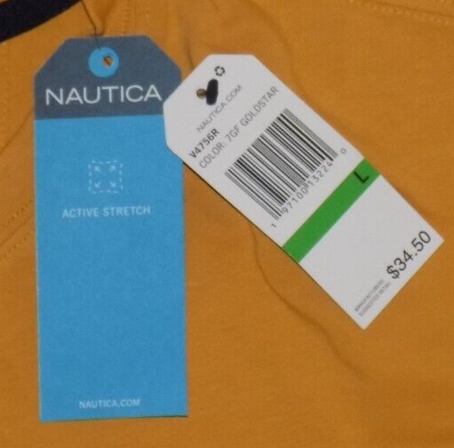 Nautica Men's Active Stretch Performance T-Shirts Size M L XL XXL New - Picture 22 of 112