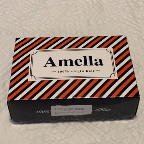 Amella Hair 8A Brazilian Body Wave Virgin Hair 3 Bundles with Three Part Closure - Picture 10 of 10
