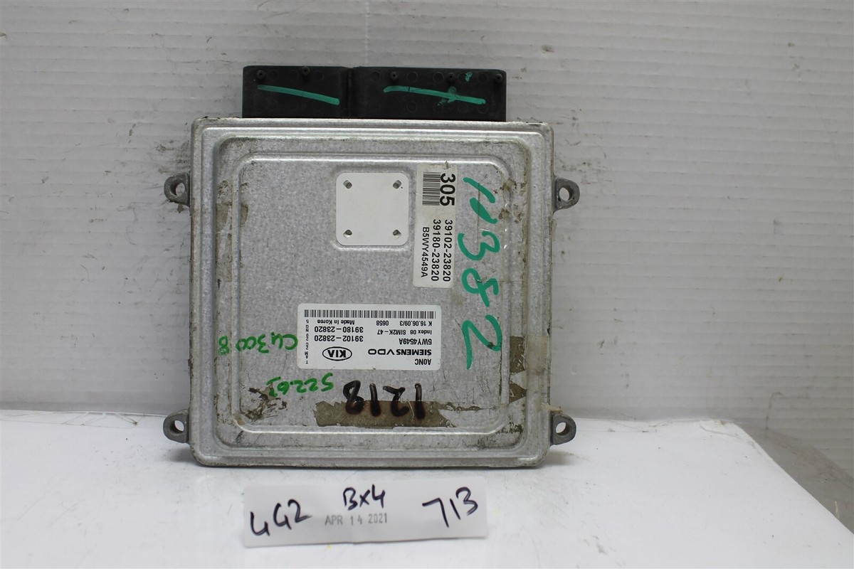 2010 Kia Soul Engine Control Unit ECU 3918023820 Module 713