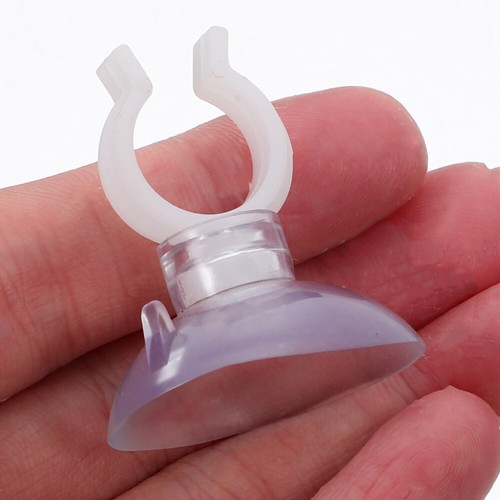 20 PIEZAS Clips de ventosa para pecera Tubo de agua Tubería Fijación Clips Tubo Ventosa - Imagen 5 de 12