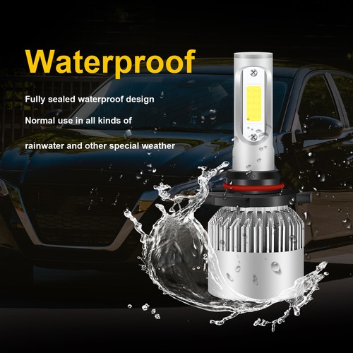 Faros LED Hi Lo + Kit de bombillas antiniebla para Chevy Silverado 1500 2500 2007-2015 - Imagen 5 de 14