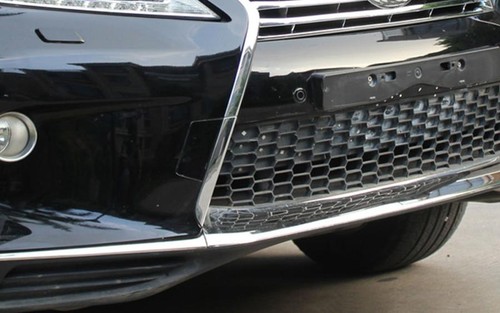 For Lexus RX350 450h 2013-2015 Chrome Steel Front Bumper Guard Lower Strip Trim - Imagen 8 de 10