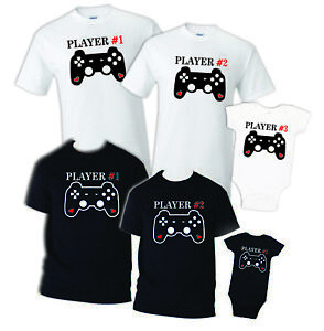 player shirts funny matching couple shirt
