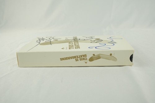 SIGNED Emerica This Is Skateboarding VHS Braydon Szafranski, Jerry Hsu - Picture 13 of 14