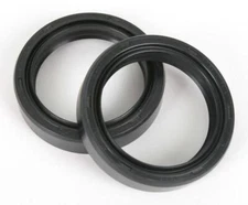 Parts Unlimited Replacement Front Fork Seals 41.7mm x 55mm x 8/10.5mm 0407-0027