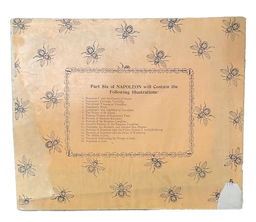 Napoleon Portfolio der Gravur Werner Verlag Co. Chicago 1894 - Bild 7 von 7