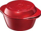 Skater Waterless All-Purpose Pot 3 Piece Set Waterless Cooking Pot Aluminum Pot