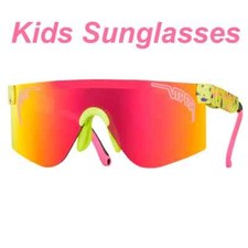 Kids Youth UV400 Sun Glasses Outdoor Baseball Softball Sunglasses Sport Cycling