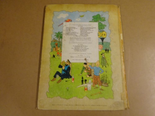 BD HC EO 1963 / TINTIN - LES BIJOUX DE LA CASTAFIORE - Imagen 2 de 8