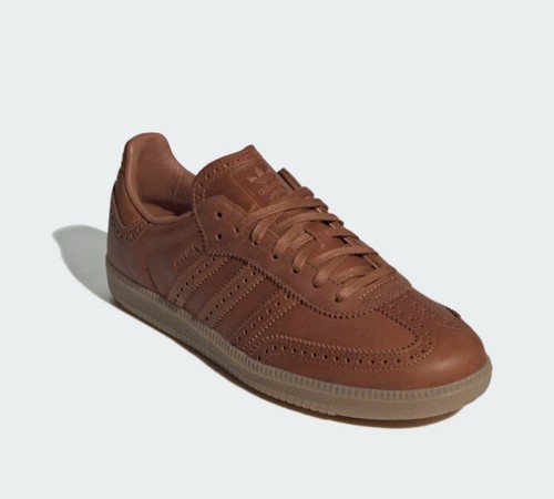 adidas Originals Samba OG Dust Rust / Gum MEN'S SHOES JI3232 - Picture 9 of 9