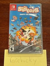 The Sisters: Party of the Year (Nintendo Switch) NEW SEALED Y-FOLD MINT!