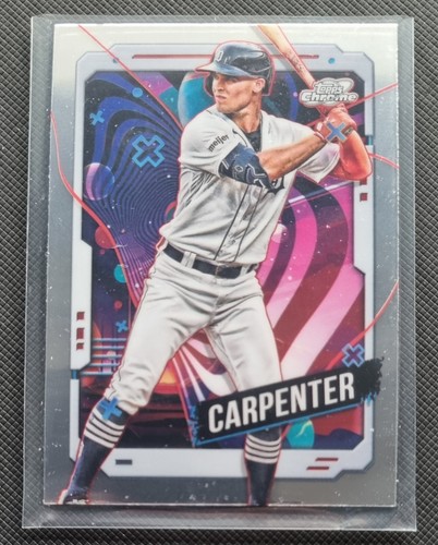 Topps Chrome Baseball 2024 zum aussuchen - Bild 10 von 25