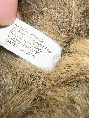 JAAG Vintage Plush Rare Raccoon? Only One Online With This Face! Jointed 15 Inch - Picture 8 of 9