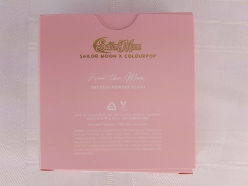 Colourpop x Sailor Moon Pressed Powder Blush  From the Moon🌙Unopened In Hand - Picture 2 of 6