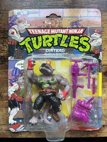 Dirtbag Teenage Mutant Ninja Turtles TMNT 1991 Pla...