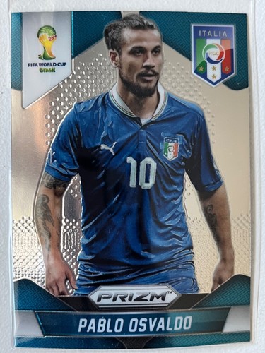 2014 Panini Prizm World Cup Base #1 to #200 Prizm /Prizm Blue Pick From List !! - Picture 91 of 132