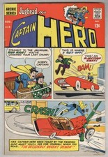 Jughead as Captain Hero #6 August 1967 VG+