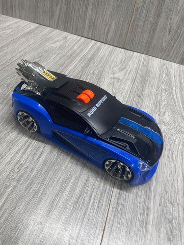 Road Rippers Toy State Blue Car 10" TS 1408-0 109 working