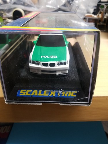 BMW 320i coche ranura policía C.251 scalextric - Imagen 4 de 14