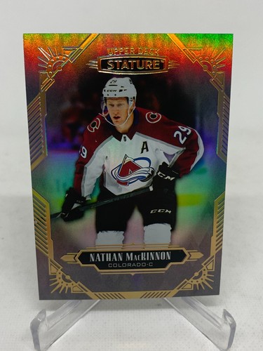 20-21 Nathan Mackinnon Colorado Avalanche Stature #5 - Foto 1 di 2