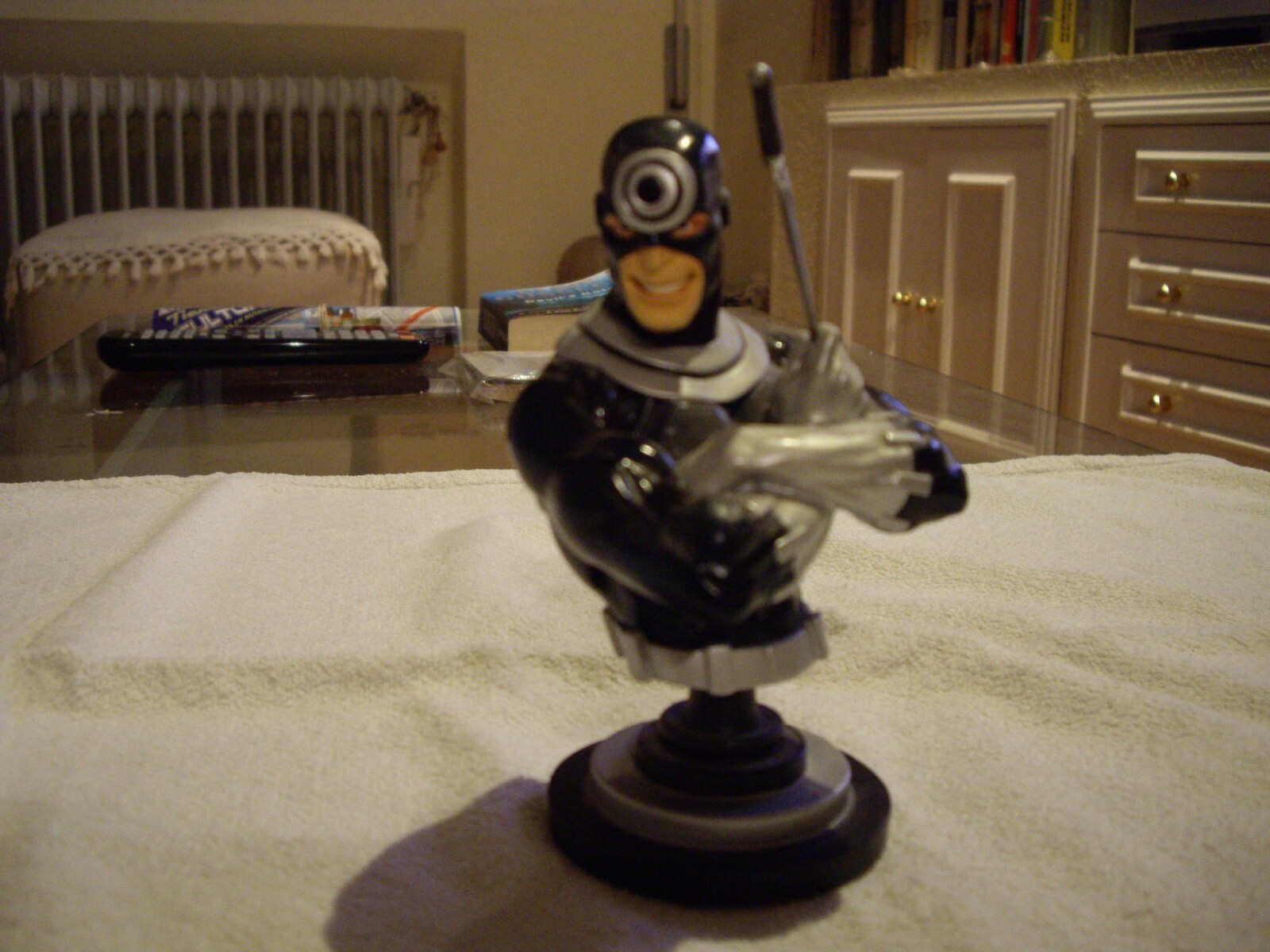 MARVEL BULLSEYE BUST LIMITED EDITON BOWEN DESING MARVEL BULLSEYE BUST LIMITED EDITON BOWEN DESING
