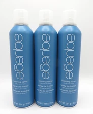 AQUAGE FINISHING SPRAY ULTRA FIRM HOLD 10 OZ (Lot of 3)
