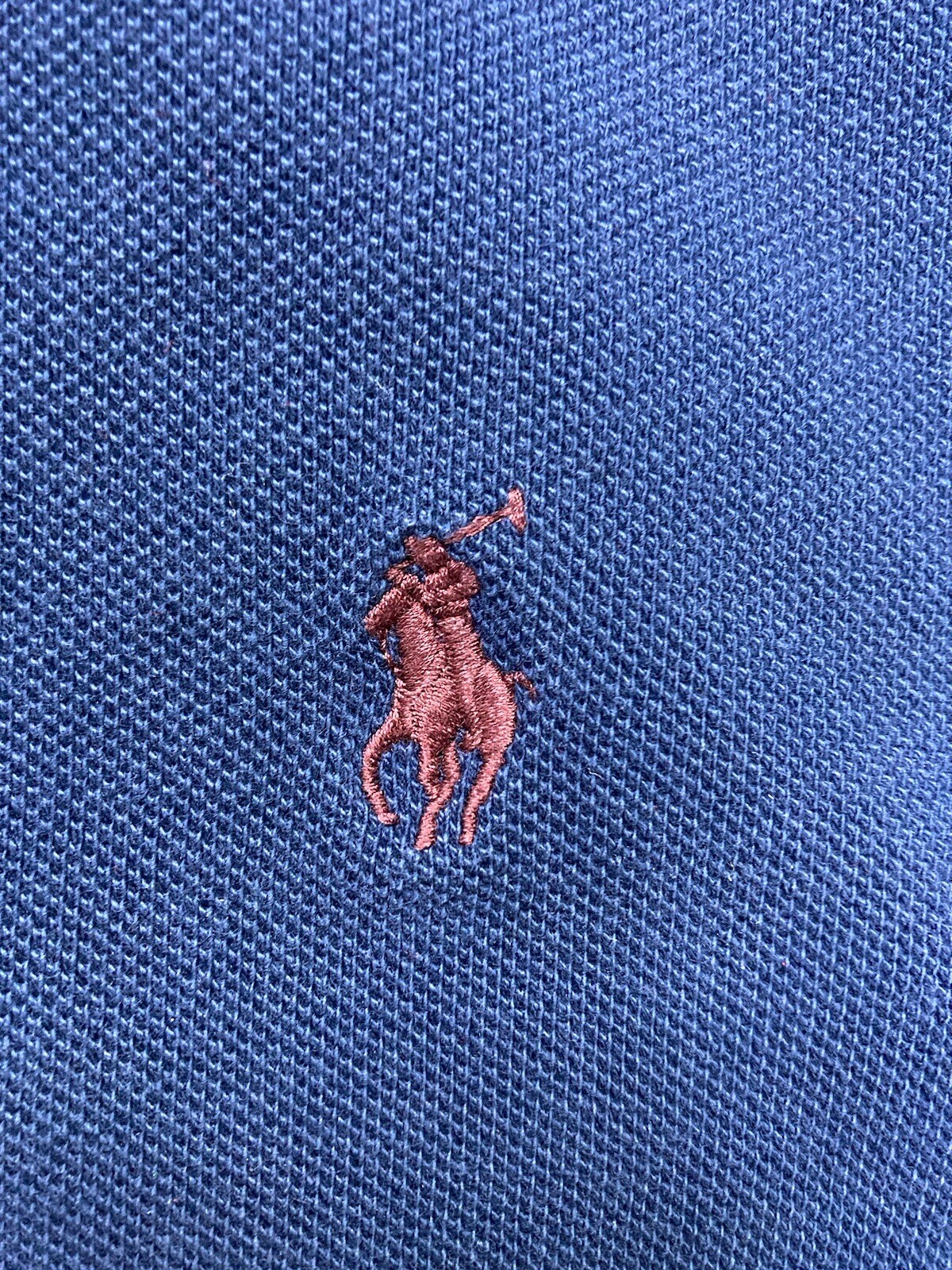 Polo Ralph Lauren Full Zip Felpa con Cappuccio Uomo XL Blu Pony Marrone Rosso