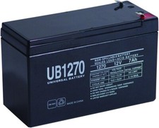 Universal Power Group 85945 Sealed Lead Acid Battery UB1270