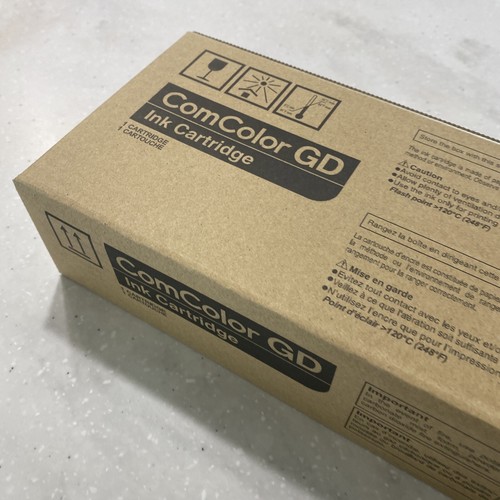 ComColor GD Ink Cartridge S-7281UA Cyan 9630/9631/7330 TONER NEW SEALED - Bild 3 von 5