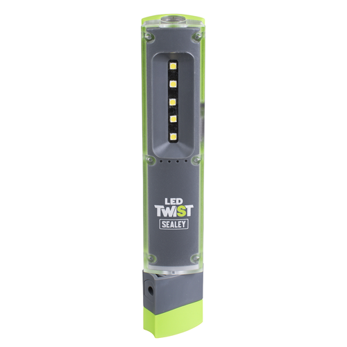 Luz de inspección LED recargable Sealey 200lm base magnética - Imagen 15 de 18