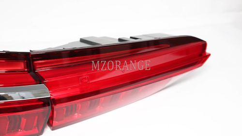 4 x Red LED Inner Outer Rear Tail Light Lamp For Audi A6 C8 2019-2023 Left+Right - Video 1 of 1