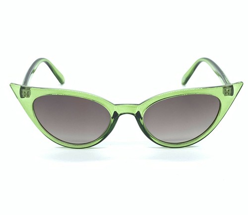 Urbum Rockabilly Cat Eye Sunglasses Fashion Women's Eyewear Pin Up Pointy gift - Picture 3 of 10