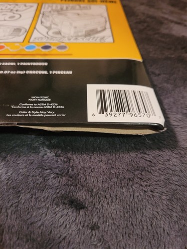 TONKA Paint Your Own Posters - 2 Poster Set +Paint+ Brush FDT & Everyday Hero - Picture 6 of 7