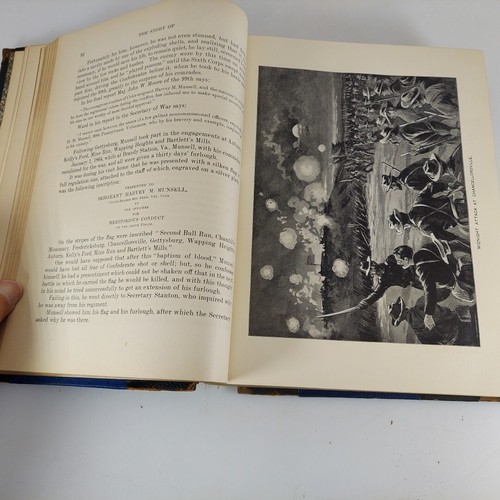 The Story of American Heroism As Told By Medal Winners In The Civil War HC 1897 - Picture 9 of 16