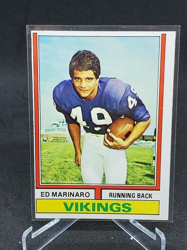 1974 Topps Football - Pick Your Card - Part 2 - Picture 139 of 482