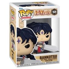 Figura Funko POP #1929 InuYasha Bankotsu Nueva y En Stock