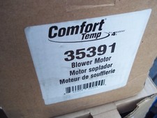 HVAC Blower Motor  COMFORT TEMP  4 Seasons 35391