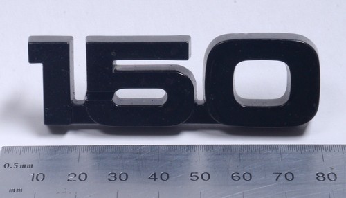 Ford 150 Truck Car Vehicle Emblem Rear Side Plate  Badge Logo F-150 - Picture 1 of 2