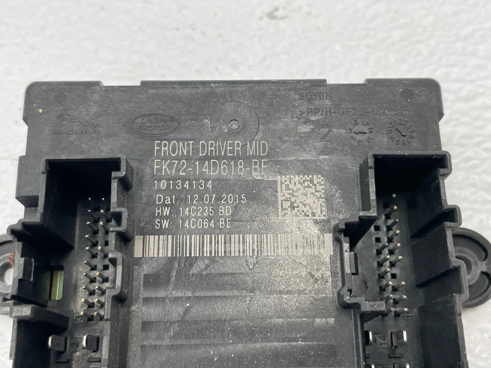 15-19 LAND ROVER DISCOVERY SPORT MÓDULO DE CONTROL DE PUERTA DELANTERA IZQUIERDA 1461 OEM Foto 2 de 4