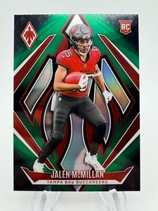 2024 Phoenix JALEN MCMILLAN Green Fade Rookie /199 #189 Tampa Bay Buccaneers