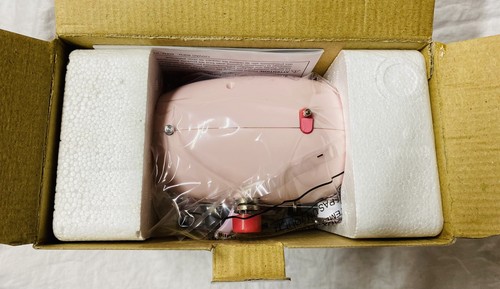 2003 Jamac Barbie Lightweight Portable Sewing Machine NIB Never Used - Picture 7 of 10