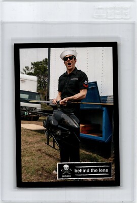 2022 Zerocool Jackass Trading Cards Base Behind the Lens Knoxville #BTL-21