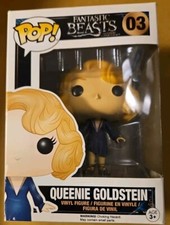 Funko Pop! Vinyl: Fantastic Beasts - Queenie Goldstein #3