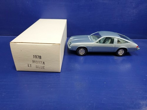 1978 CHEVROLET MONZA LIGHT BLUE. NEW IN BOX - Picture 2 of 5