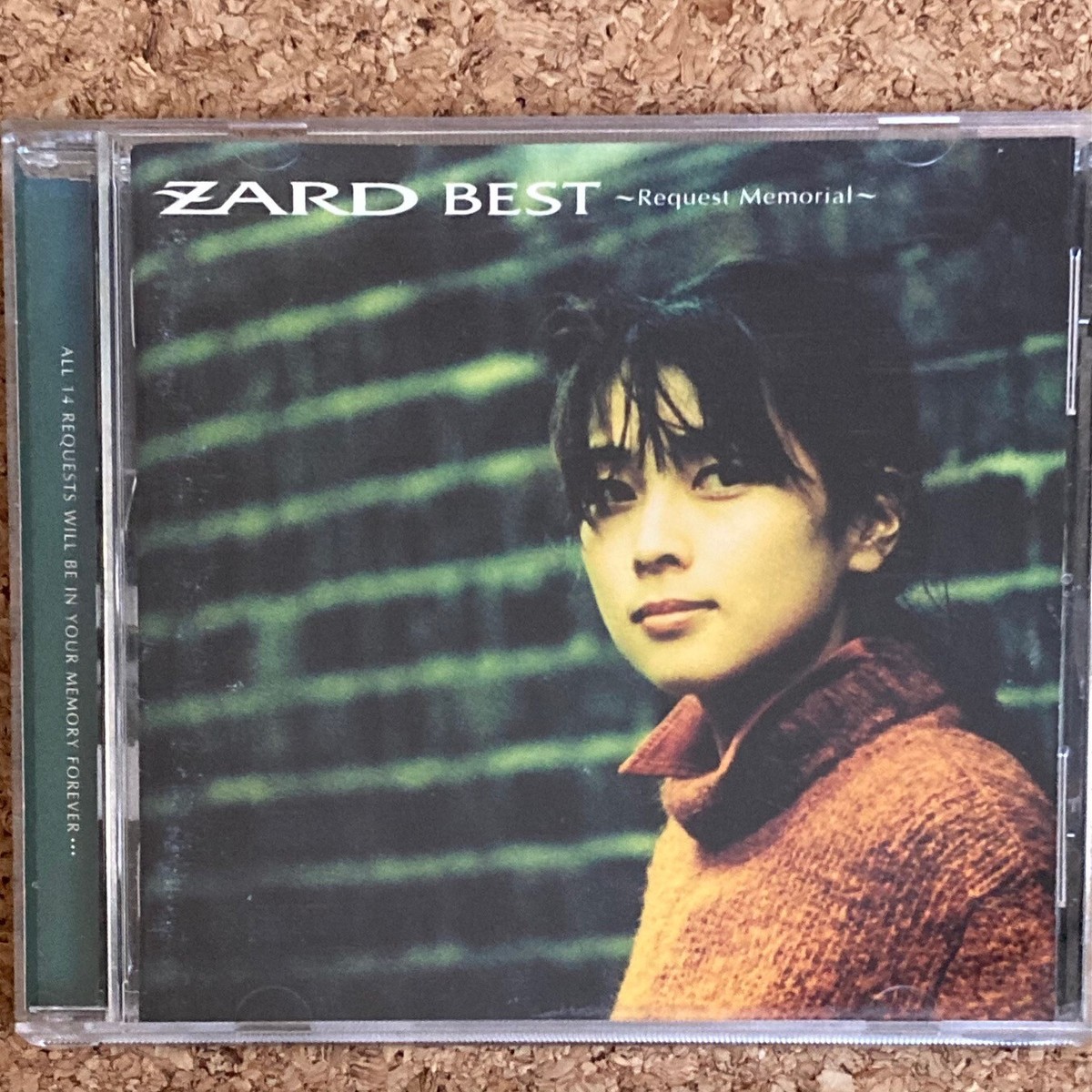 ZARD BEST Request Memorial ミニバス　☆揺れる想い☆ ZARD BEST Request Memorial ミニバス ☆揺れる想い☆ 【公式通販】